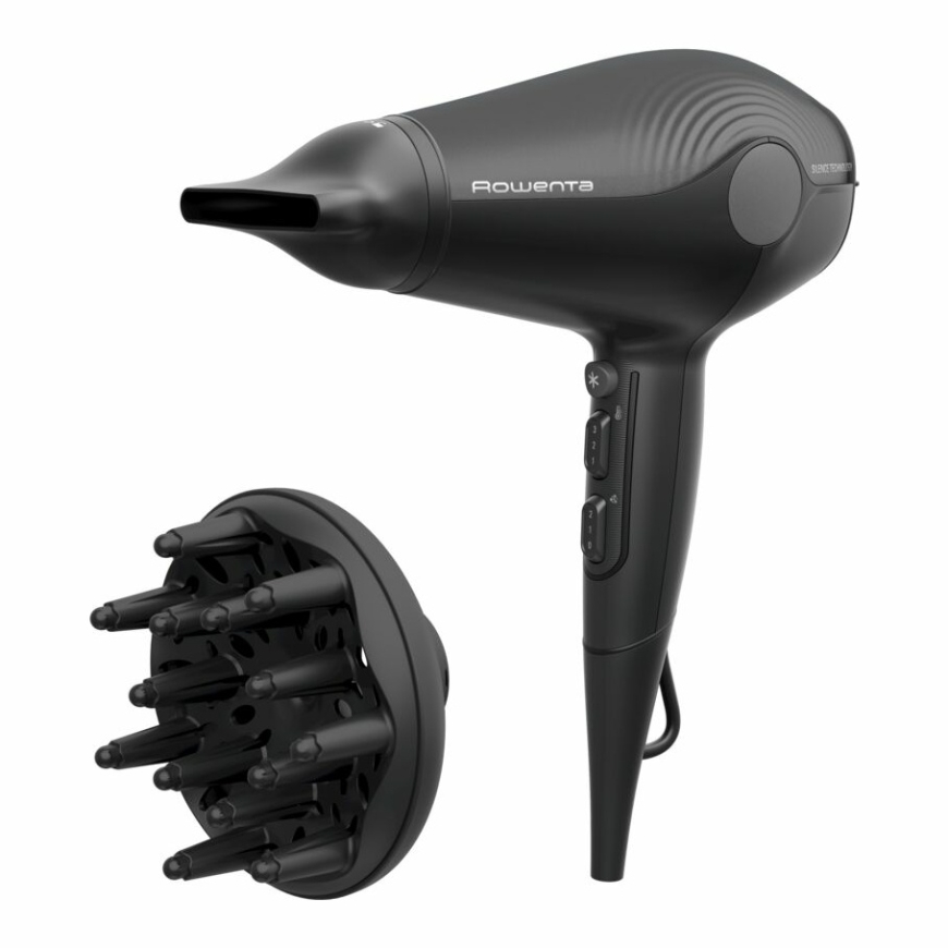 Rowenta Ultra Silence CV6430 фен 1800 W Черный – 5