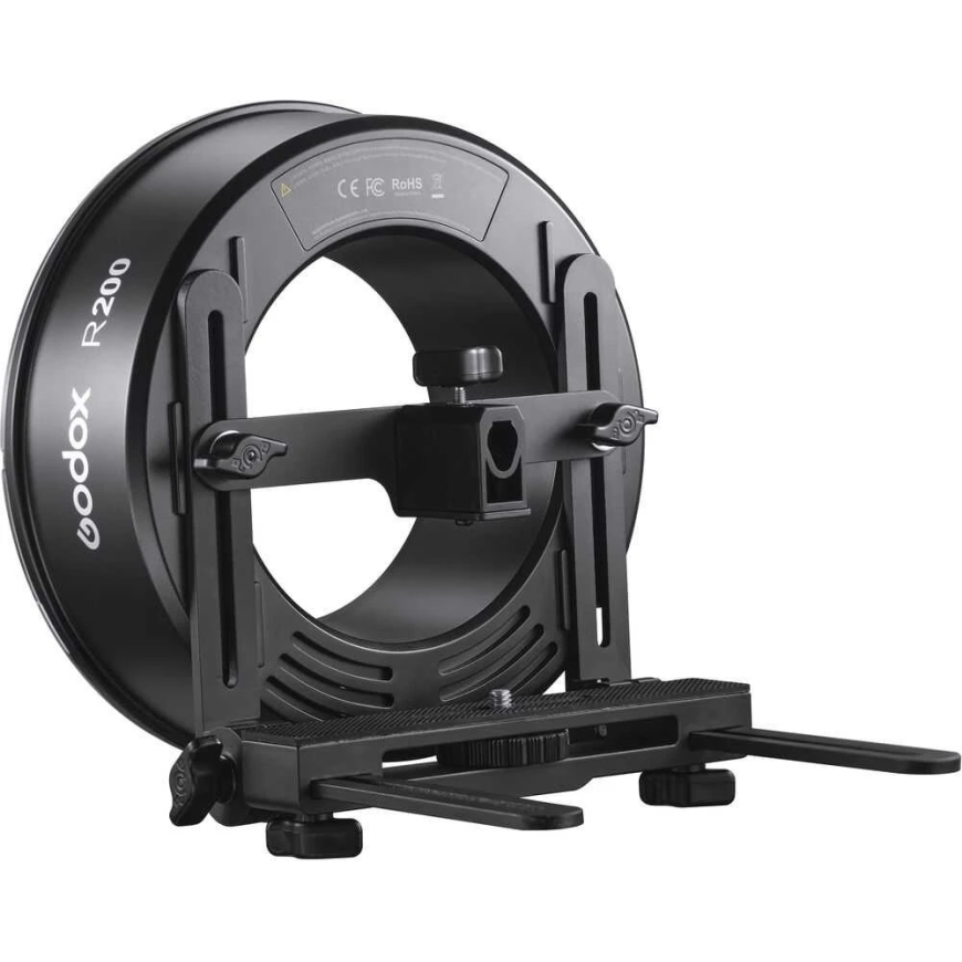 Lighting Equipment - Godox R200 Ring Flash Head 200Ws for AD200Pro & AD200
