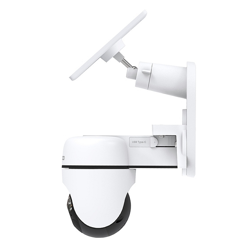TP-Link Tapo C610 KIT Лампа IP камера видеонаблюдения Вне помещения 2304 x 1296 пикселей Потолок/стена/столб – 3