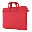 Trust Bologna 40,6 cm (16") Portfelis Sarkans Trust Bologna 40,6 cm (16") Portfelis Sarkans