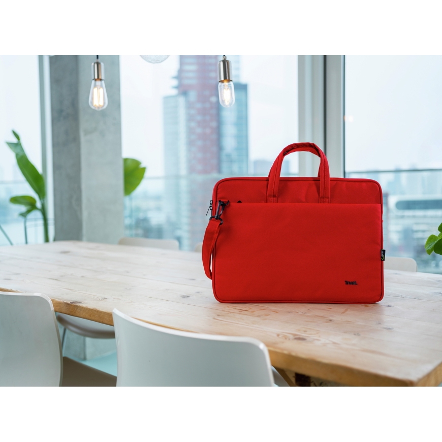 Trust Bologna 40,6 cm (16") Portfell Punane – 4
