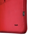 Trust Bologna 40,6 cm (16") Portfelis Sarkans Trust Bologna 40,6 cm (16") Portfelis Sarkans
