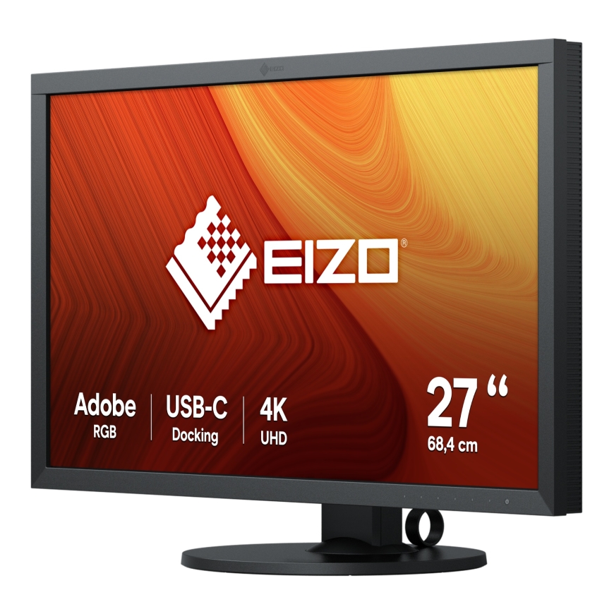 EIZO ColorEdge CS2740 LED display 68.6 cm (27") 3840 x 2160 pixels 4K Ultra HD Black – 2