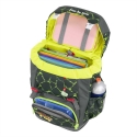 Hama School Backpack "Step by Step GRADE Dino Tres", AGR certification Hama School Backpack "Step by Step GRADE Dino Tres", AGR certification