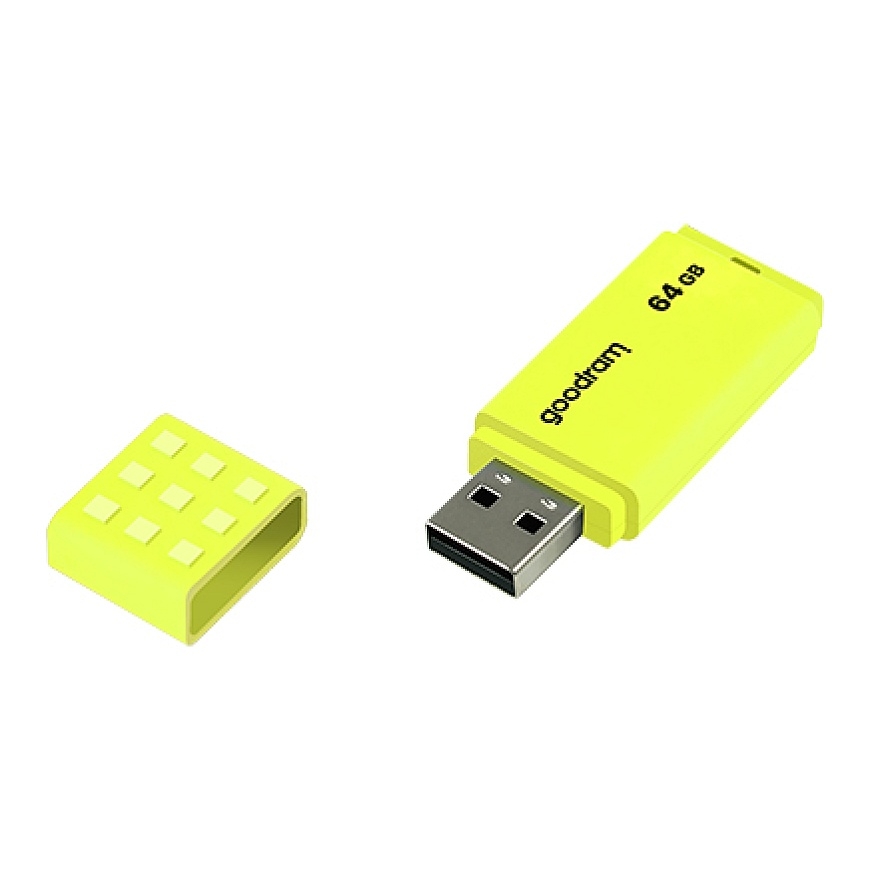 Goodram UME2 USB-välkmälu 64 GB USB tüüp A 2.0 Kollane – 4