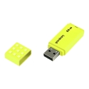 Goodram UME2 USB atmintukas 64 GB USB A tipo 2.0 Geltona