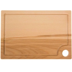 Wooden Rectangular Cutting Board Woody 26 x 18 cm DOMOTTI