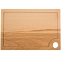 Wooden Rectangular Cutting Board Woody 26 x 18 cm DOMOTTI Wooden Rectangular Cutting Board Woody 26 x 18 cm DOMOTTI