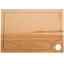 Wooden Rectangular Cutting Board Woody 26 x 18 cm DOMOTTI Wooden Rectangular Cutting Board Woody 26 x 18 cm DOMOTTI