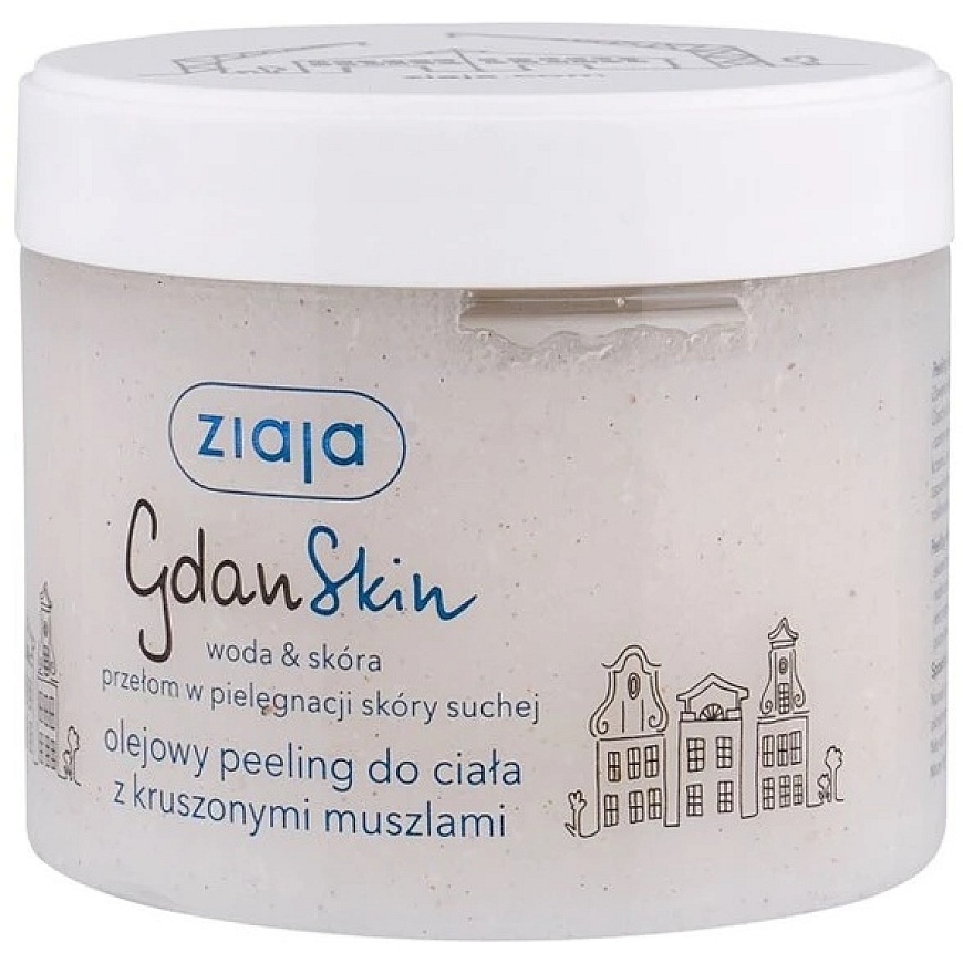 Ziaja GdanSkin Kehapeeling naistele, 300 ml – 3