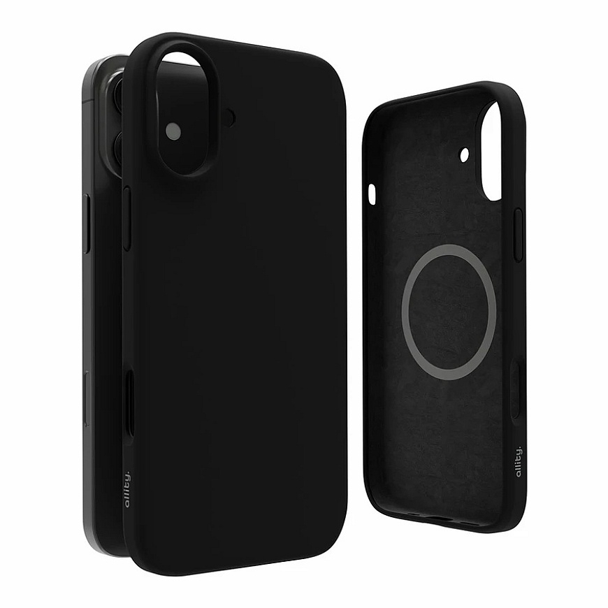 Allity Sp. z o.o. "Allity" silicone "Mag" case for "iPhone 12" / "12 Pro", black – 2