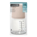 SUAVINEX ZERO ZERO ANTI-COLIC BOTTLE WITH SLOW FLOW NIPPLE, 180ML, FROM +0 MONTHS, MEDIUM SUAVINEX ZERO ZERO ANTI-COLIC BOTTLE WITH SLOW FLOW NIPPLE, 180ML, FROM +0 MONTHS, MEDIUM