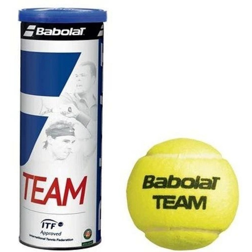 Babolat Team Tenisa bumbiņas 3 gab. – 2