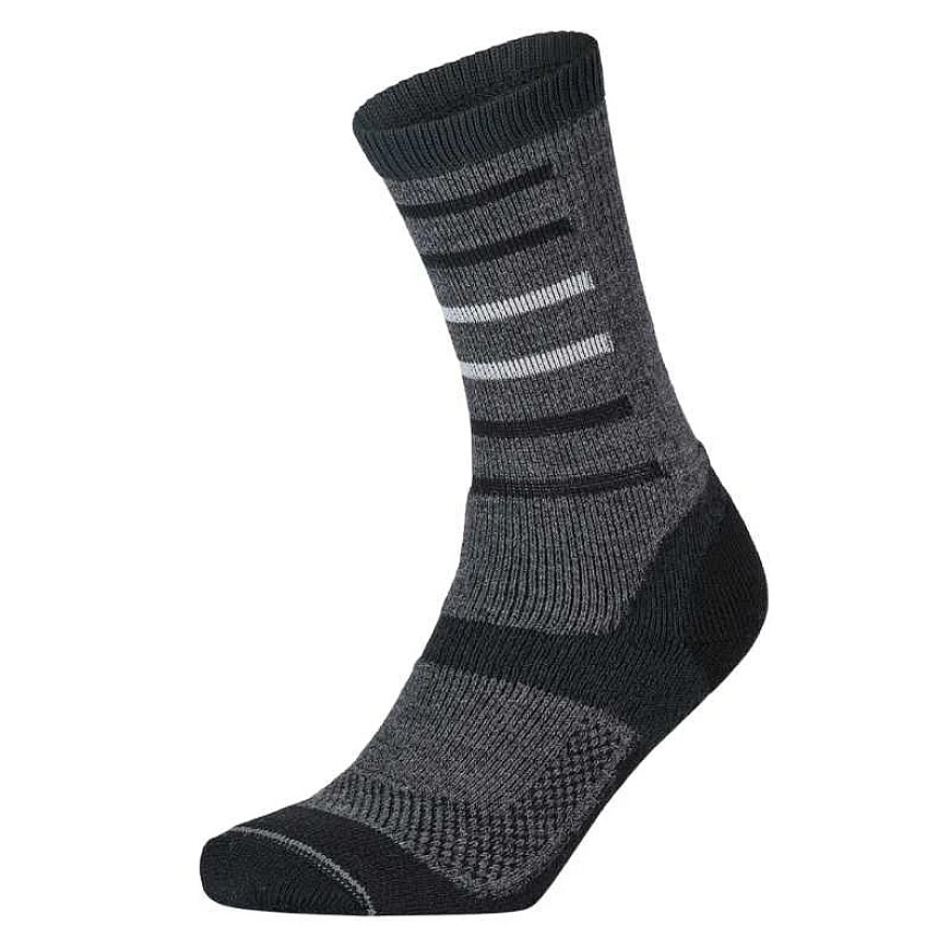 Lorpen PTMC PRO TREK Midweight Socks - L (43-46) - Gray