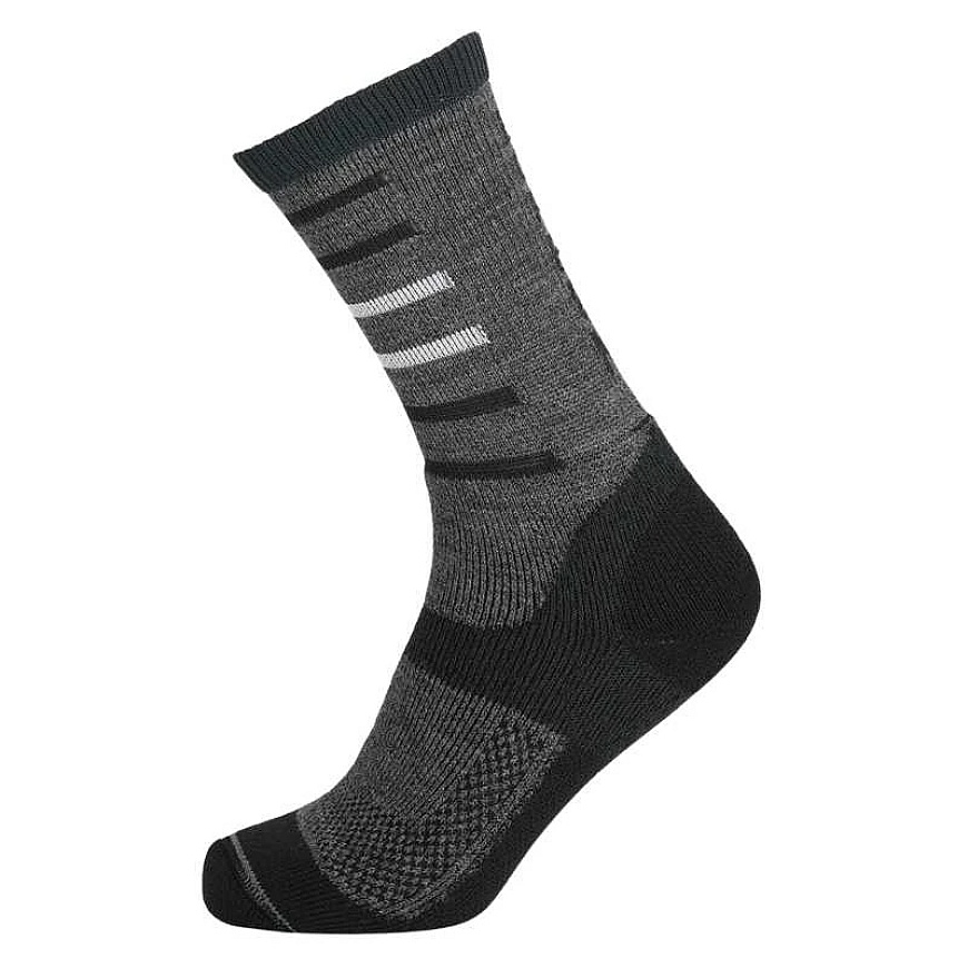 Lorpen PTMC PRO TREK Midweight Socks - L (43-46) - Gray – 5
