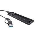 Trust 25806 storage drive enclosure SSD enclosure Black Trust 25806 storage drive enclosure SSD enclosure Black