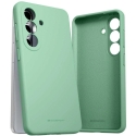Mercury Silicone vāciņš Samsung Galaxy S26 zaļš