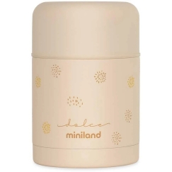 Miniland MINILAND 89491-DOLCE VANILLA MEAL THERMOS 600 ML