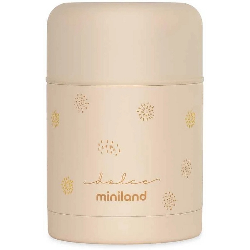 Miniland MINILAND 89491-DOLCE VANILLA PUSDIENAS TERMOS 600 ML