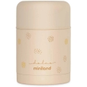 Miniland MINILAND 89491-DOLCE VANILLA MEAL THERMOS 600 ML Miniland MINILAND 89491-DOLCE VANILLA MEAL THERMOS 600 ML