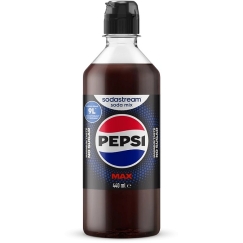 Pepsi Max maitsega SodaStream suhkruvaba siirup, 440ml