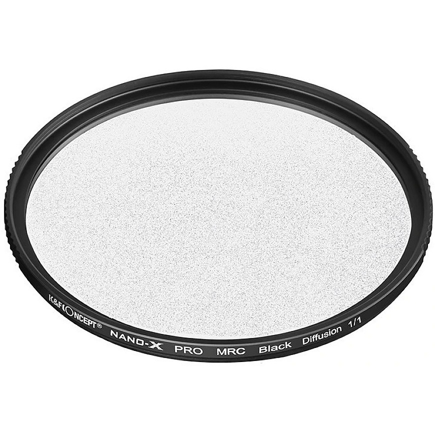 Photography Filter - K&F Concept Black Mist 1/1 49mm Nano-X Black – 3