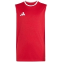 Adidas Entrada 26 Sleeveless Jersey for Kids Red KB3937 (152cm) Adidas Entrada 26 Sleeveless Jersey for Kids Red KB3937 (152cm)