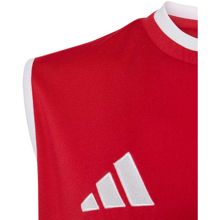 Adidas Entrada 26 Sleeveless Jersey for Kids Red KB3937 (152cm) – 3