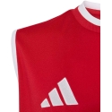 Adidas Entrada 26 Sleeveless Jersey for Kids Red KB3937 (152cm) Adidas Entrada 26 Sleeveless Jersey for Kids Red KB3937 (152cm)