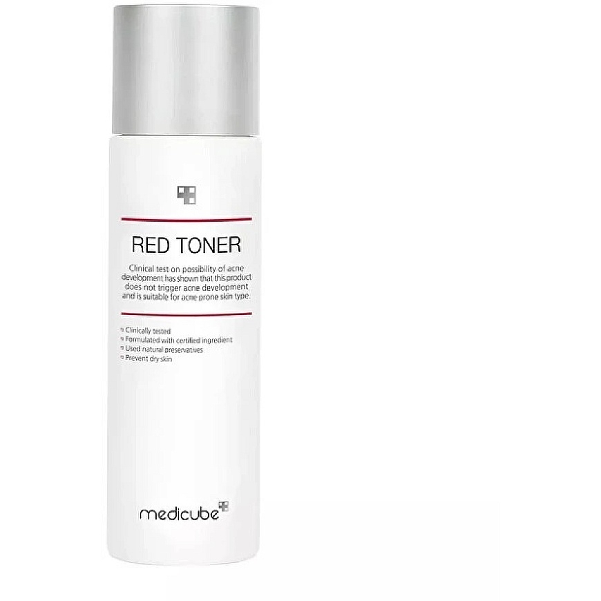 Medicube Raudona Toneris 2.0 Plus Toneris - Sejas toniks 200ml