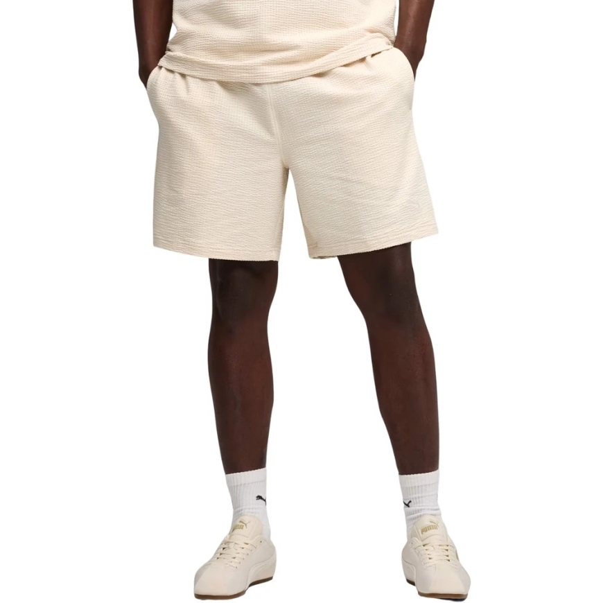 Meeste šortid Puma ESS Elevated Material, beež, 692057 87 L