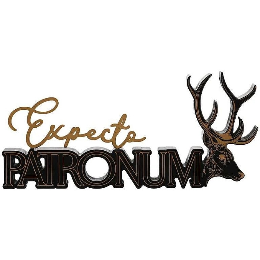 Widdop Co Harry Potter Patronum puinen kyltti