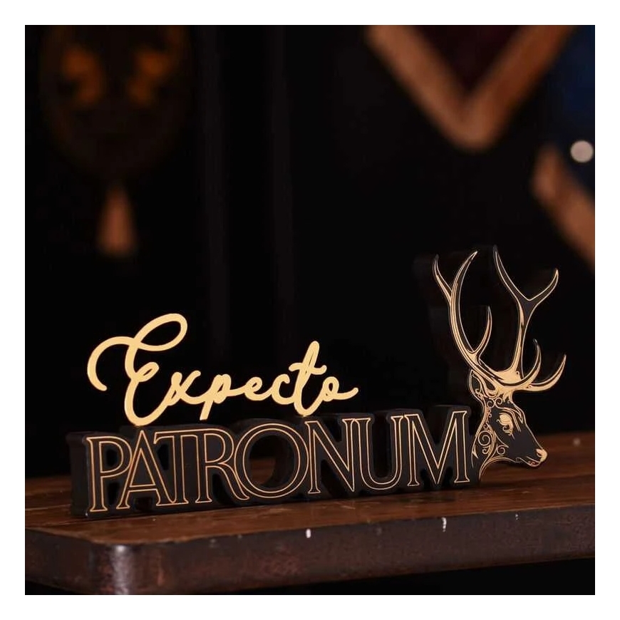 Widdop Co Harry Potter Patronum puinen kyltti – 3