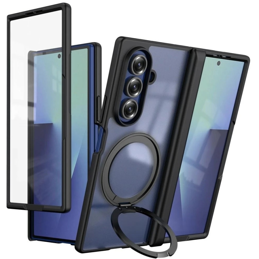 Beline MagRing 360 Case for Samsung Galaxy Z Fold8, Black