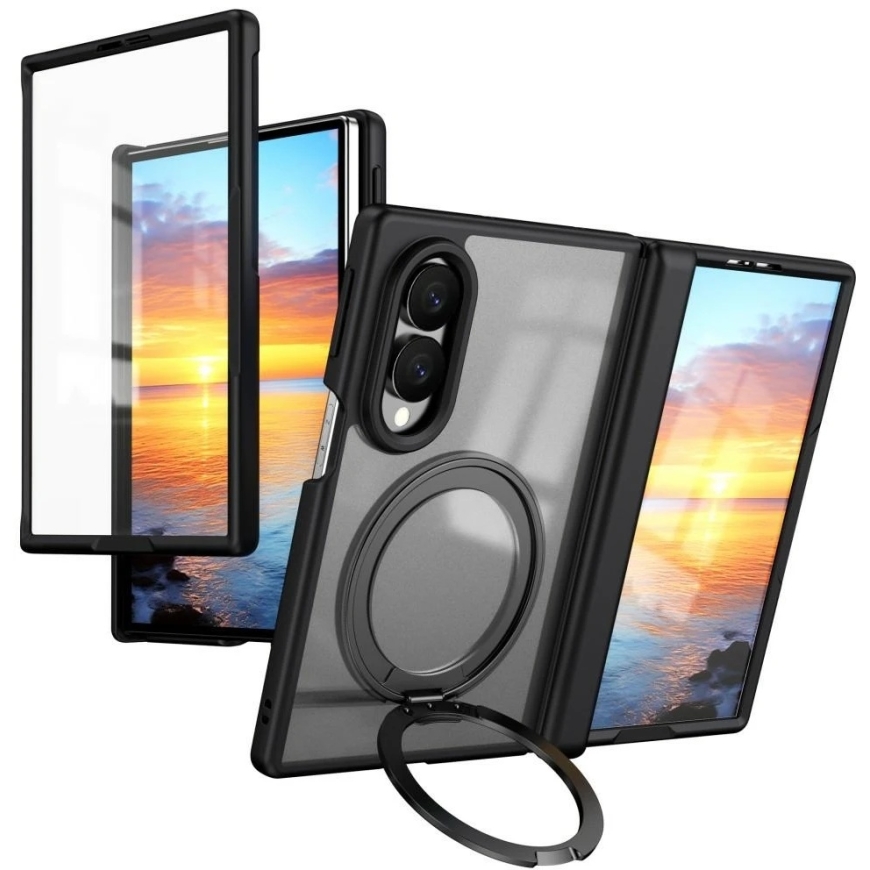 Beline MagRing 360 vāks, paredzēts Samsung Galaxy Z Fold8, melns – 2