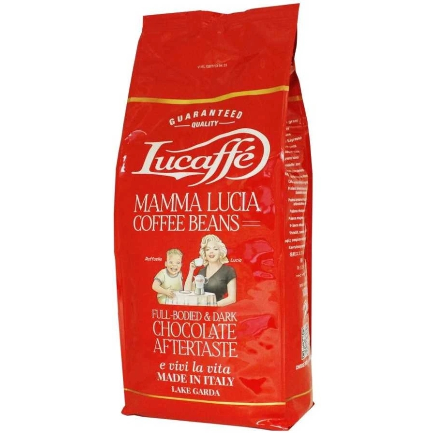 Lucaffe Mamma Lucia kavos pupelės 1 kg – 3