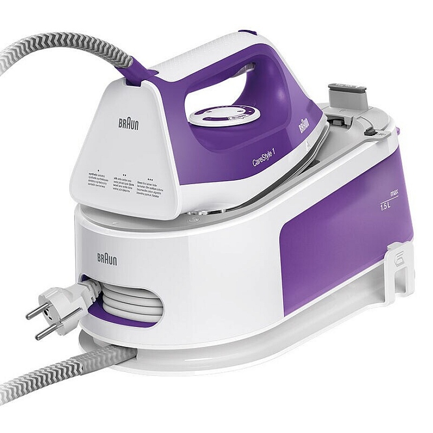 Braun CareStyle 1 IS 1014 2200 W 1,5 L Keramikas gludināšanas virsma Violets