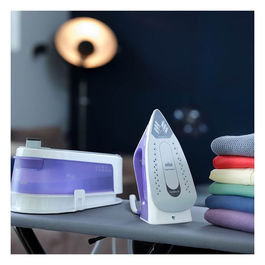 Braun CareStyle 1 IS 1014 2200 W 1.5 L Ceramic soleplate Violet – 4