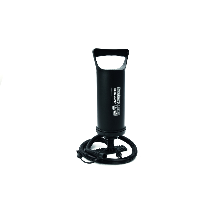 Bestway 62003 rokas gaisa pumpis Melns Grīdas gaisa pumpis – 4