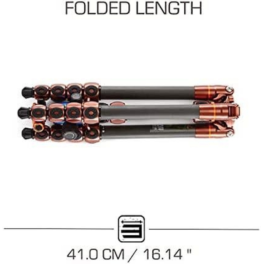 Tripod - 3 Legged Thing Legends Bucky Bronze/Blue 1.89 m 1.87 kg
