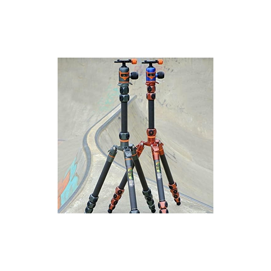 Kamerateline - 3 Legged Thing Legends Bucky Bronze/Sininen 1,89 m 1,87 kg – 3