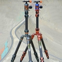 Kamerateline - 3 Legged Thing Legends Bucky Bronze/Sininen 1,89 m 1,87 kg