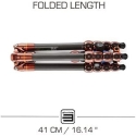Tripod - 3 Legged Thing Legends Bucky Bronze/Blue 1.89 m 1.87 kg Tripod - 3 Legged Thing Legends Bucky Bronze/Blue 1.89 m 1.87 kg