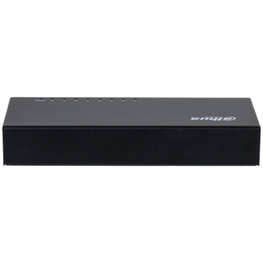 Dahua Technology SG1008-EUR network switch Unmanaged L2 Gigabit Ethernet (10/100/1000) Black