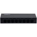Dahua Technology SG1008-EUR network switch Unmanaged L2 Gigabit Ethernet (10/100/1000) Black