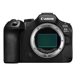 Canon EOS R6 Mark III MILC-kere 32,5 MP CMOS 6960 x 4640 pikslit Must