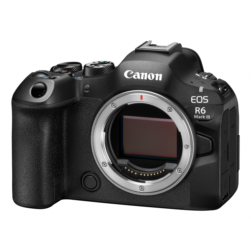 Canon EOS R6 Mark III MILC Body 32.5 MP CMOS 6960 x 4640 pixels Black – 2