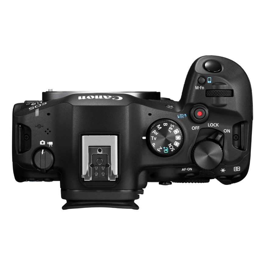 Canon EOS R6 Mark III MILC Body 32.5 MP CMOS 6960 x 4640 pixels Black – 3