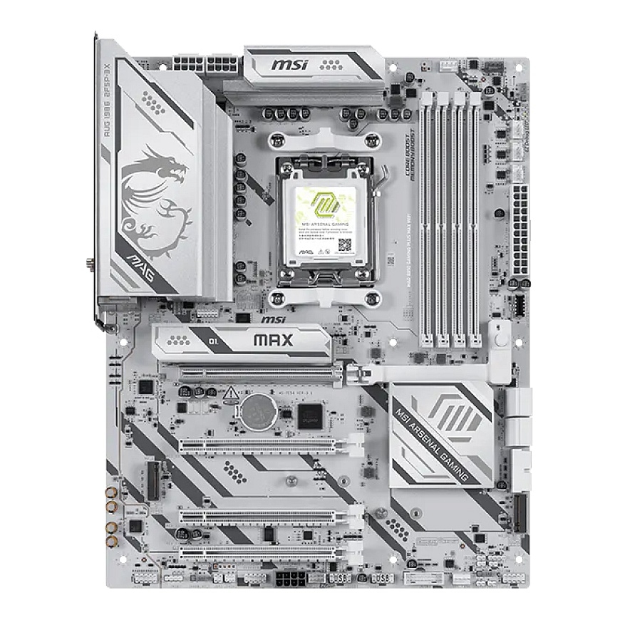 MSI MAG B850 GAMING PLUS MAX WIFI emaplaat AMD B850 Protsessoripesa AM5 ATX
