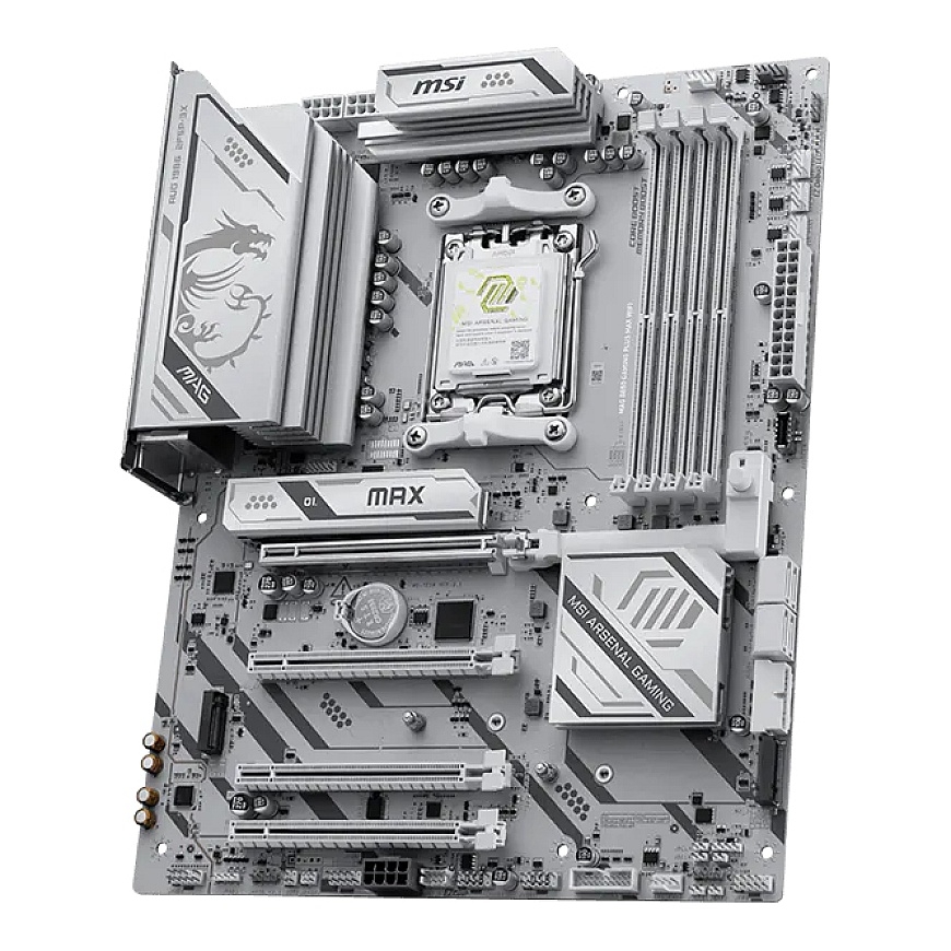 MSI MAG B850 GAMING PLUS MAX WIFI emaplaat AMD B850 Protsessoripesa AM5 ATX – 2